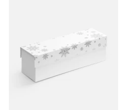 Коробка Wintry под бутылку, белая