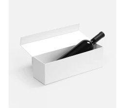 Коробка Wintry под бутылку, белая