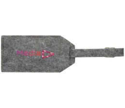 Багажная бирка из RPET-фетра «Tie»