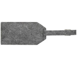 Багажная бирка из RPET-фетра «Tie»