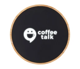 Беспроводное зарядное устройство с подсветкой лого «Reedia S3», 15 Вт, бамбук, черный