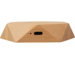 Беспроводное зарядное устройство «Gex», 15 Вт, бамбук