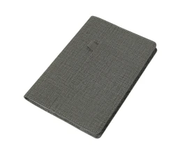 Двустороннее портфолио из рпет-фетра и искусственной кожи 
