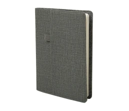 Двустороннее портфолио из рпет-фетра и искусственной кожи 