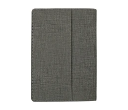 Двустороннее портфолио из рпет-фетра и искусственной кожи 