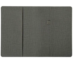 Двустороннее портфолио из рпет-фетра и искусственной кожи 