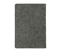 Двустороннее портфолио из рпет-фетра и искусственной кожи 