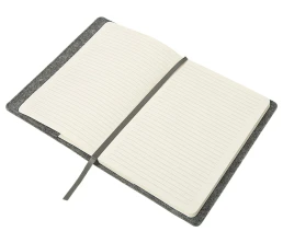 Двустороннее портфолио из рпет-фетра и искусственной кожи 