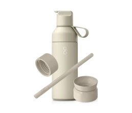 Подарочный набор Ocean Bottle 3-в-1 объемом 500 мл - Sandstone