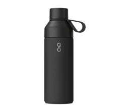Подарочный набор Ocean Bottle 3-в-1 объемом 500 мл - Obsidian Black
