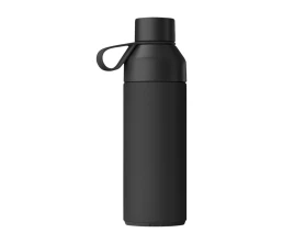 Подарочный набор Ocean Bottle 3-в-1 объемом 500 мл - Obsidian Black