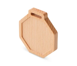 Медаль из бука "Octagon", ромб