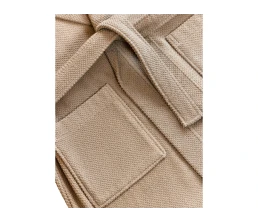Халат Valerie Concept BRC Beige M