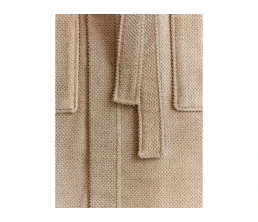 Халат Valerie Concept BRC Beige M