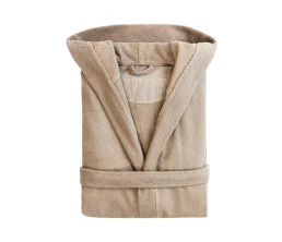 Халат Valerie Concept BRC Beige M