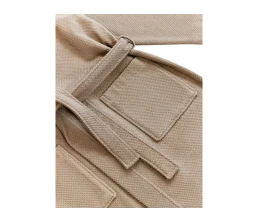 Халат Valerie Concept BRC Beige M