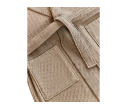 Халат Valerie Concept BRC Beige M