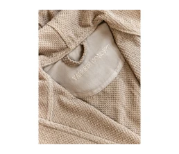 Халат Valerie Concept BRC Beige M