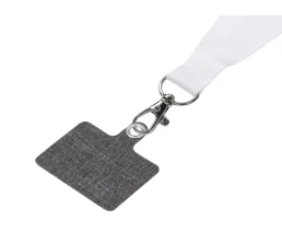 Ланъярд 2 см под сублимацию с карабином и большим держателем для телефона из ПЭ