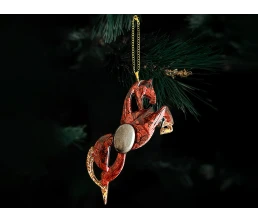 Елочные игрушки (Лошадь).Символы года Гранат