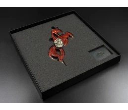 Елочные игрушки (Лошадь).Символы года Гранат