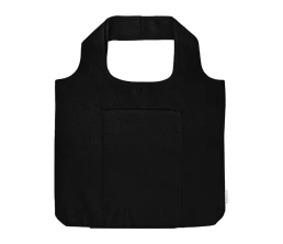 Сумка-шоппер Vest из хлопка 340 г/м2, черный