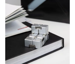 Антистресс Eternica, серебристый