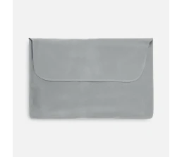 Надувная подушка под шею в чехле Sleep, темно-серая