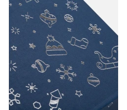 Коробка Snowlace, синяя