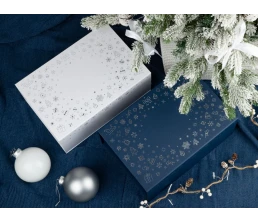 Коробка Snowlace, белая