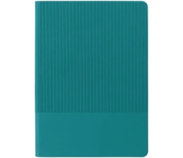 Ежедневник Vale, недатированный, бирюзовый