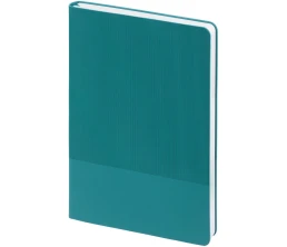 Ежедневник Vale, недатированный, бирюзовый