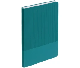 Ежедневник Vale, недатированный, бирюзовый