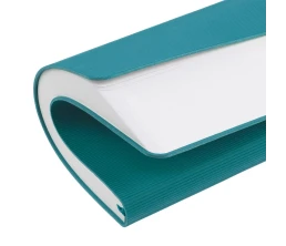 Ежедневник Vale, недатированный, бирюзовый