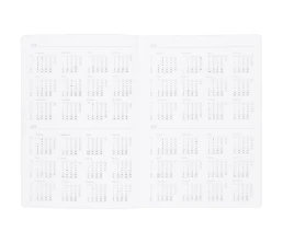 Ежедневник Vale, недатированный, бирюзовый