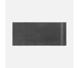 Полотенце махровое Terrychic, среднее, темно-серое