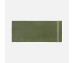 Полотенце махровое Terrychic, среднее, зеленое
