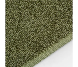 Полотенце махровое Terrychic XL, зеленое