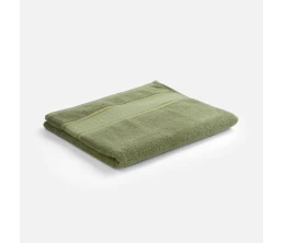 Полотенце махровое Terrychic XL, зеленое