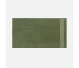 Полотенце махровое Terrychic XL, зеленое