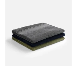 Полотенце махровое Terrychic XL, зеленое