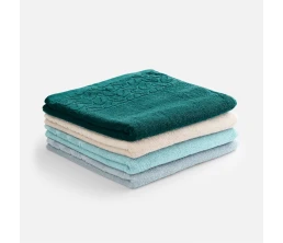 Полотенце махровое Hoya, среднее, темно-серое