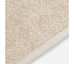 Полотенце махровое Hoya, среднее, бежевое