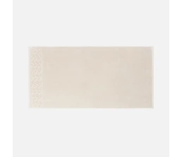 Полотенце махровое Hoya, среднее, бежевое