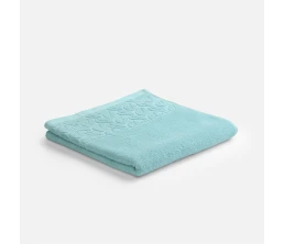 Полотенце махровое Hoya, среднее, голубое