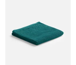 Полотенце махровое Hoya, среднее, темно-бирюзовое