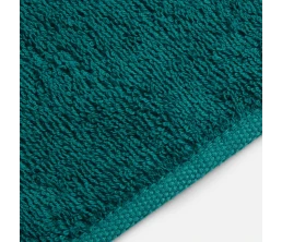 Полотенце махровое Hoya, среднее, темно-бирюзовое