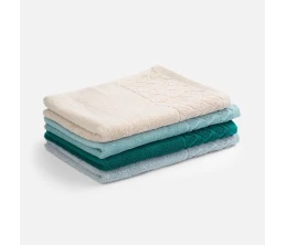 Полотенце махровое Hoya, большое, темно-серое