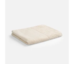 Полотенце махровое Hoya, большое, бежевое