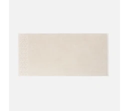 Полотенце махровое Hoya, большое, бежевое